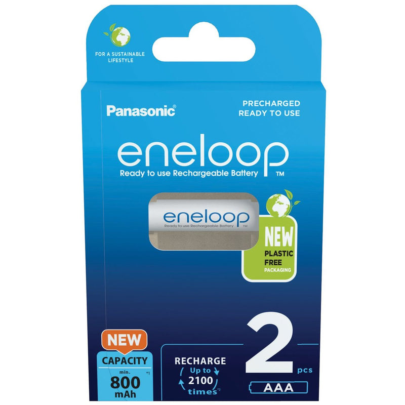 Hückmann - Akku Micro AAA eneloop BK-4MCDE/2BE(VE2) 800mAh