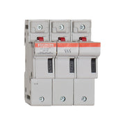 Mersen - Halter für zylindrische Sicherung Sicherungshalter UL US143M2I 14x51 50A 3-p. 2MS − 2 Stück