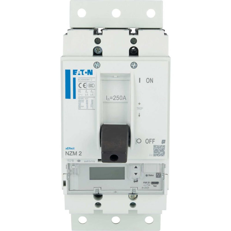 Eaton - Leistungsschalter für Trafo-, Generator- und Anlagenschutz Leistungsschalter NZMH2-PX250-SVE PXR25 250A, 3p
