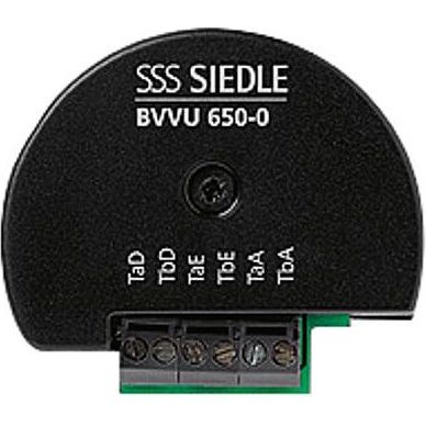 Siedle&amp;Söhne - Zusatzgerät für Türkommunikation Bus-Video-Verteiler BVVU 650-0 unsymmetrisch − 1 Stück by Siedle&amp;Söhne
