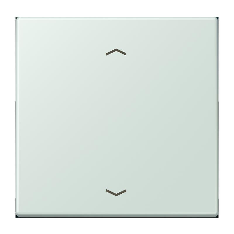 Jung - Abdeckung/Bedienelement für Installationsschalterprogramme Wippe mit Pfeilsymbolen LC 101P 215 ceruleen pale