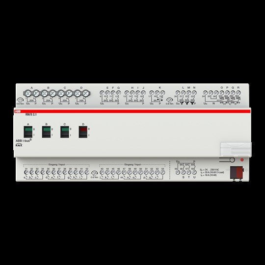 ABB Stotz S&J - Bussystem-Kombi I/O Gerät Raum Master, Premium, REG RM/S2.1