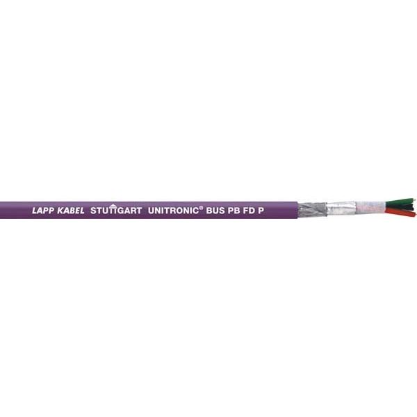 Lapp Kabel&Leitung - Daten- und Kommunikationskabel UNITRONIC BUS PB FD P 2170222/500 1X2X0,64 − 500 Meter