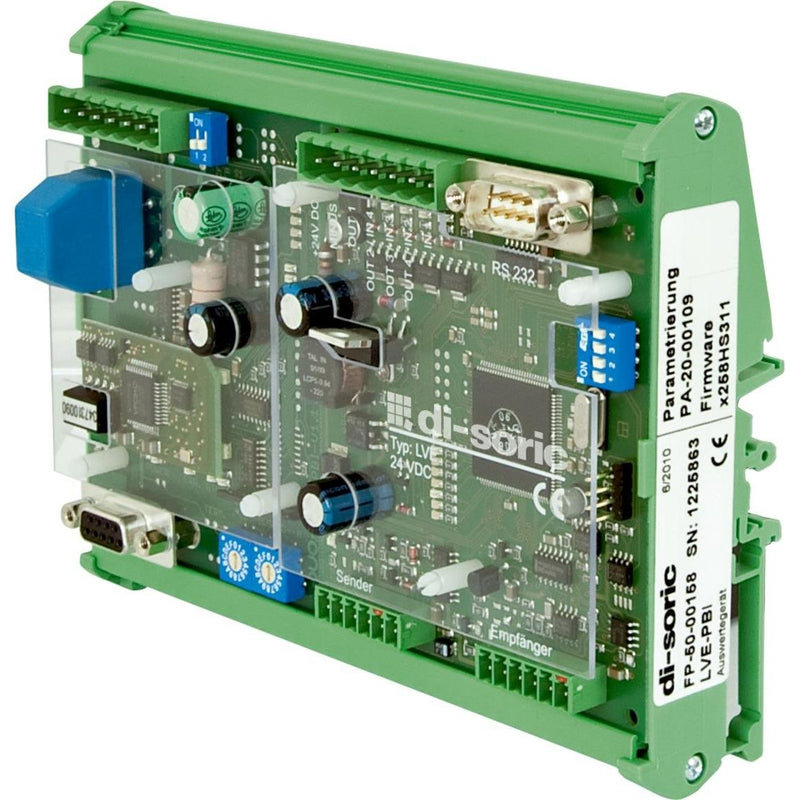 Di-soric - Grenzsignalgeber Auswerteelektronik LVE-O16