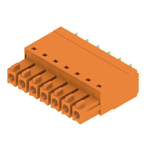 Weidmüller - Kabelsteckverbinder für Leiterplattensteckverbinder Verbinder Buchsenleiste BCF 3.81/#1969140000 3.81mm − 50 Stück