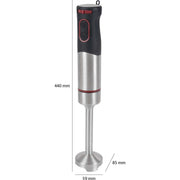 PROFICOOK - Rühr-/Mixgerät Stabmixer-Set PC-SMS 1226 inox Edelstahl-schwarz