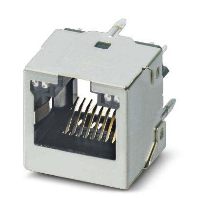 Phoenix Contact - Kontakteinsatz für Rundsteckverbinder RJ45-Buchseneinsatz 1091947 − 84 Stück