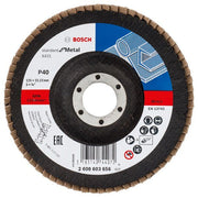 Bosch - Trenn-/Schleifscheibe Fächerschleifscheibe X431 2608603656 Standard for Metal