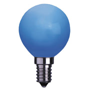 Scharnberger+Hasenbein - LED-Lampe/Multi-LED Deco-LED Tropfenform 45x75 33414 230V 0,5W E14 blau