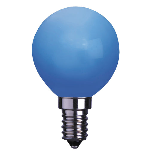 Scharnberger+Hasenbein - LED-Lampe/Multi-LED Deco-LED Tropfenform 45x75 33414 230V 0,5W E14 blau