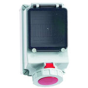 Bals Elektrotech - CEE-Steckdose abschaltbar, abgesichert (IEC 60309) Wandsteckdose abgesichert 1598 32A 4p 400V 6h IP67