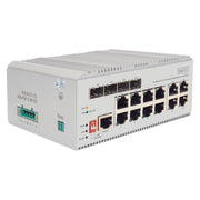 DIGITUS - Netzwerk Switch Netzwerk-Switch DN-651139 8+4-Port L2