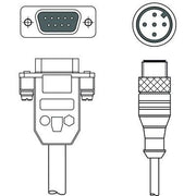 Leuze - Konfektioniertes Sensor-Aktor-Kabel Verbindungsleitung KB-ROD4 plus-10000