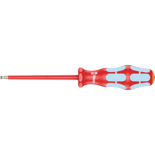Wera - Schlitz-Schraubendreher VDE Schraubendreher 022731 0,8x4,0x100mm