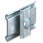 OBO Bettermann - Verbinder für Kabeltragsystem Seitenverbinder K 11 262 FT f.Gitterrinne 60x40 − 1 Stück