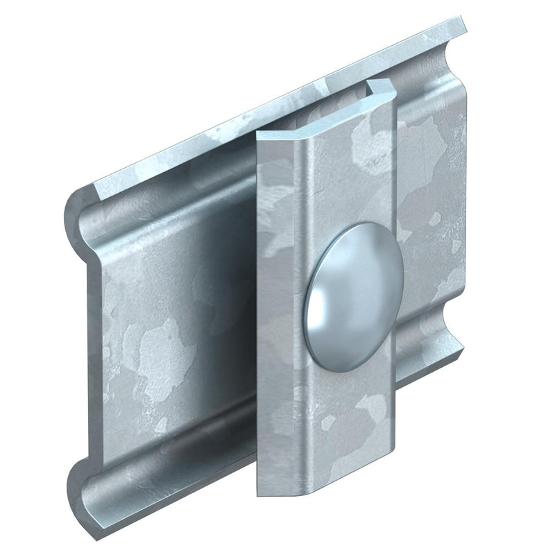 OBO Bettermann - Verbinder für Kabeltragsystem Seitenverbinder K 11 262 FT f.Gitterrinne 60x40 − 1 Stück