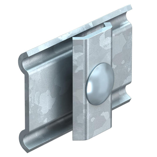 OBO Bettermann - Verbinder für Kabeltragsystem Seitenverbinder K 11 262 FT f.Gitterrinne 60x40 − 1 Stück