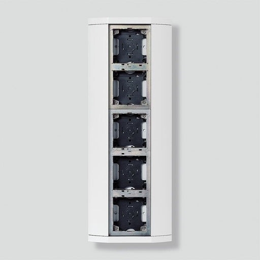 Siedle&amp;Söhne - Montageelement für Türstation Kom.-Display KSA 605-0 SM si/met − 1 Stück by Siedle&amp;Söhne
