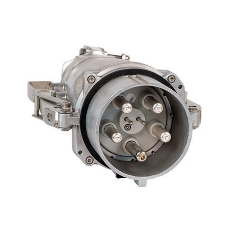 Mennekes - Hochstrom-Rundsteckvorrichtung Stecker 600A5p6h 400V IP67 75332