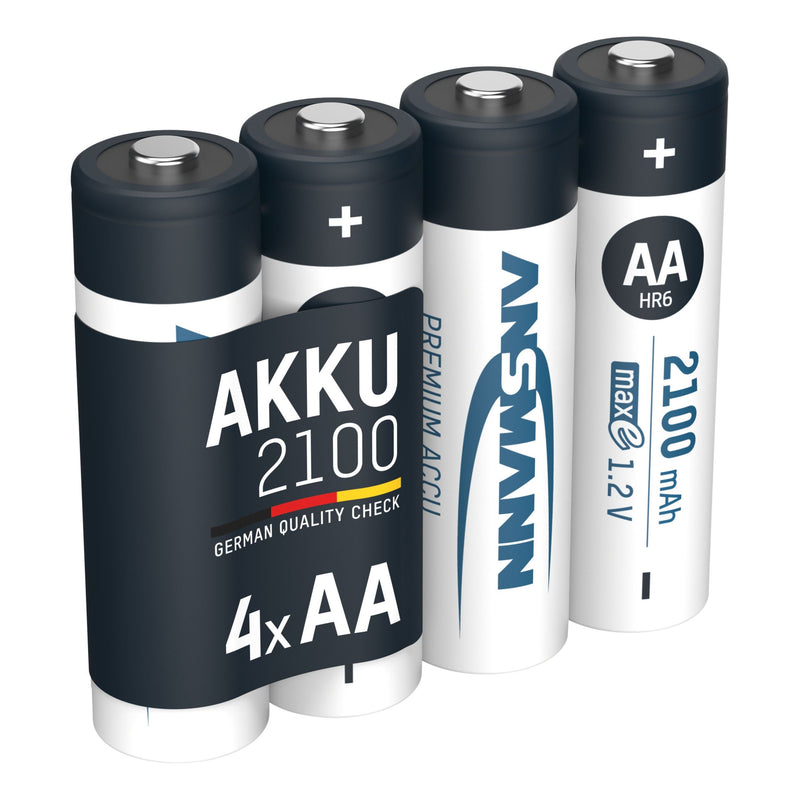 Ansmann - Akku Mignon maxE 5035052 (VE4) NiMH AA 2100mAh maxE − 12 Packung