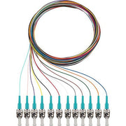 Rutenbeck - LWL-Pigtail Pigtails 12xST OM3 2m OM3, 2m