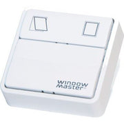 WindowMaster - Taster Lüftungstaster FUGA WSK 110 0A0B 1Fenster o.1Fenstgr