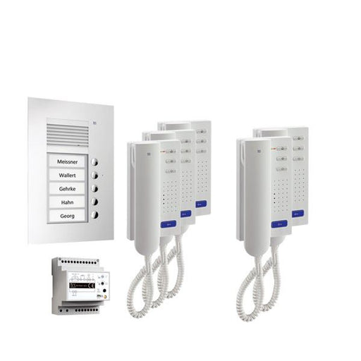 TCS Tür Control - Türsprech-Set Paketlösung PPU05-EN/02 UP 5WE