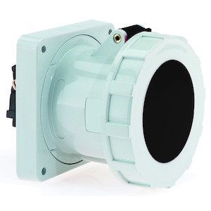 Bals Elektrotech - CEE-Anbausteckdose (IEC 60309) Anbausteckdose gerade 125A 13448 4p 500V 7h IP67