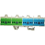 Hensel - Ein- und mehrpolige Klemmenleiste PE-/N-Klemme FC PN 20