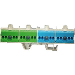 Hensel - Ein- und mehrpolige Klemmenleiste PE-/N-Klemme FC PN 20 − 1 Stück by Hensel
