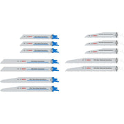 Bosch - Sägeblatt Sortiment PRO Demolition 2607011821VE(12) Säbelsägeblatt Set