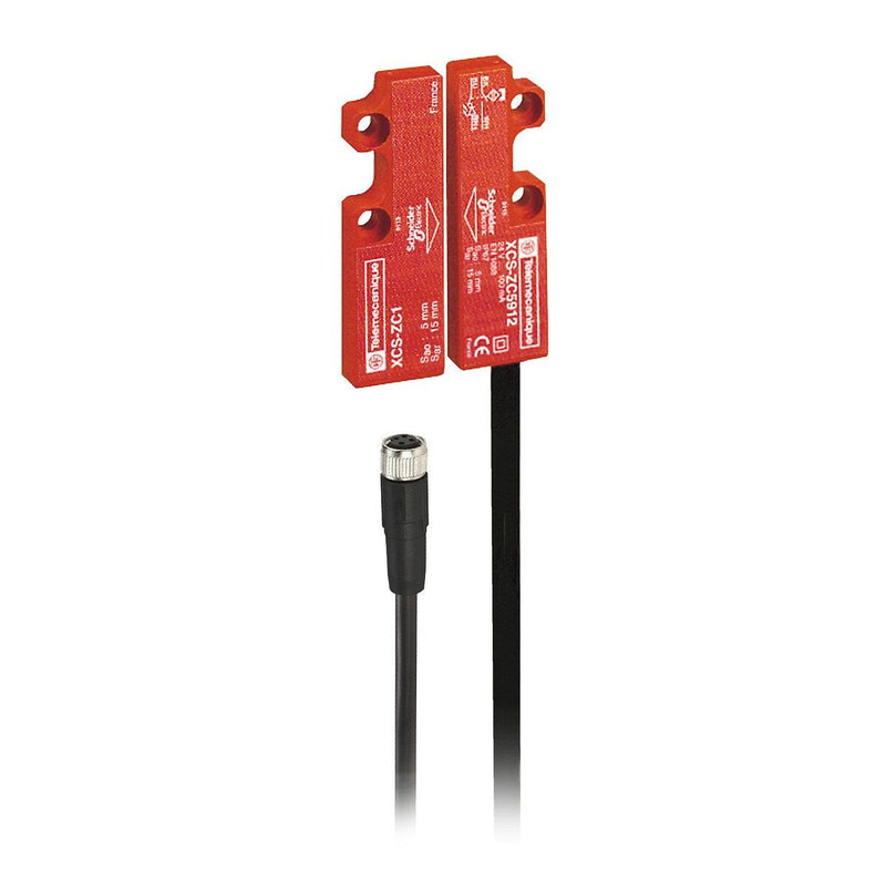 Telemechanique Sensors - Magnetischer Näherungsschalter Magnet m. Magnetschalter XCSDMC790L01M8 klein, ÖÖ, M8