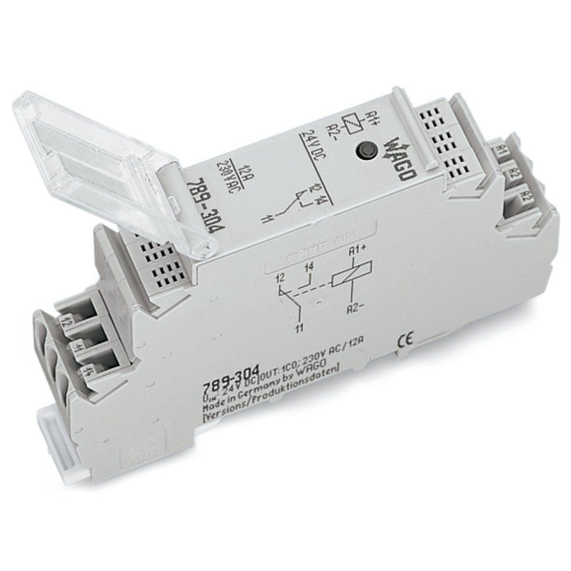 WAGO - Schaltrelais Schaltrelais-Baustein 789-508 1W,AC230V