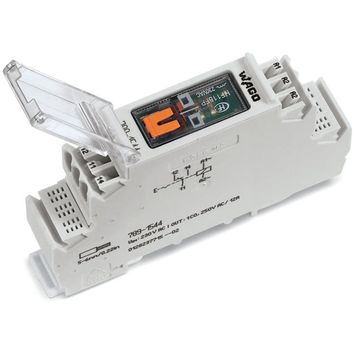 WAGO - Schaltrelais Relais-Baustein 789-1544 230VAC 12A 1U Hand