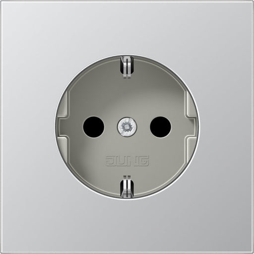 Jung - Steckdose SCHUKO-Steckdose AL 1520 aluminium