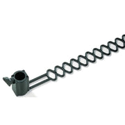 HellermannTyton - Kabelbinder Befestigungsbinder 200x100 FBB185MPA66HSBK(500) schwarz − 500 Stück