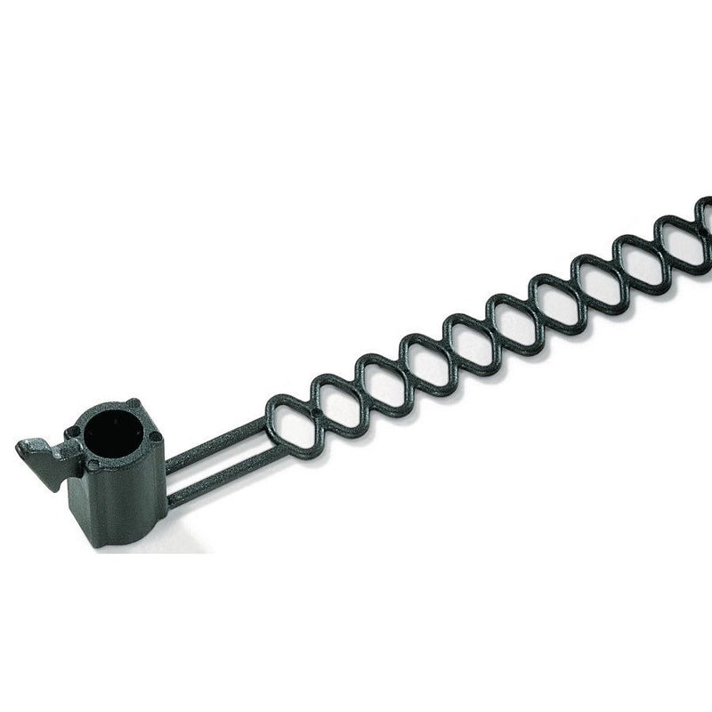HellermannTyton - Kabelbinder Befestigungsbinder 200x100 FBB185MPA66HSBK(500) schwarz − 500 Stück