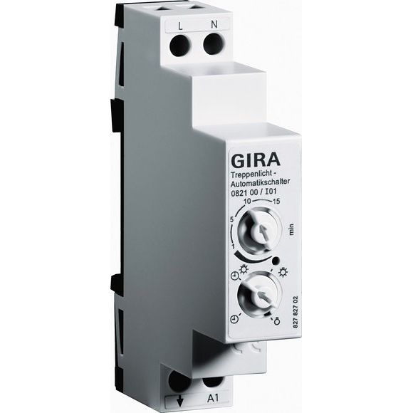 Gira - Treppenlichtzeitschalter Treppenlichtautomat REG 082100