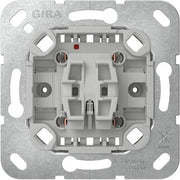Gira - Taster Wipptaster Schließer 387200 sMK o.Kr. Einsatz