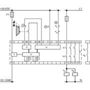 Schmersal - Gerät zur Überwachung von sicherheitsgerichteten Stromkreisen Signalauswertung SRB-E-301ST