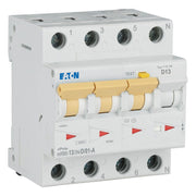 Eaton - Kombination FI-Schalter/Leitungsschutzschalter FI/LS Kombination mRB6-13/3N/D/01-A 13A 100mA