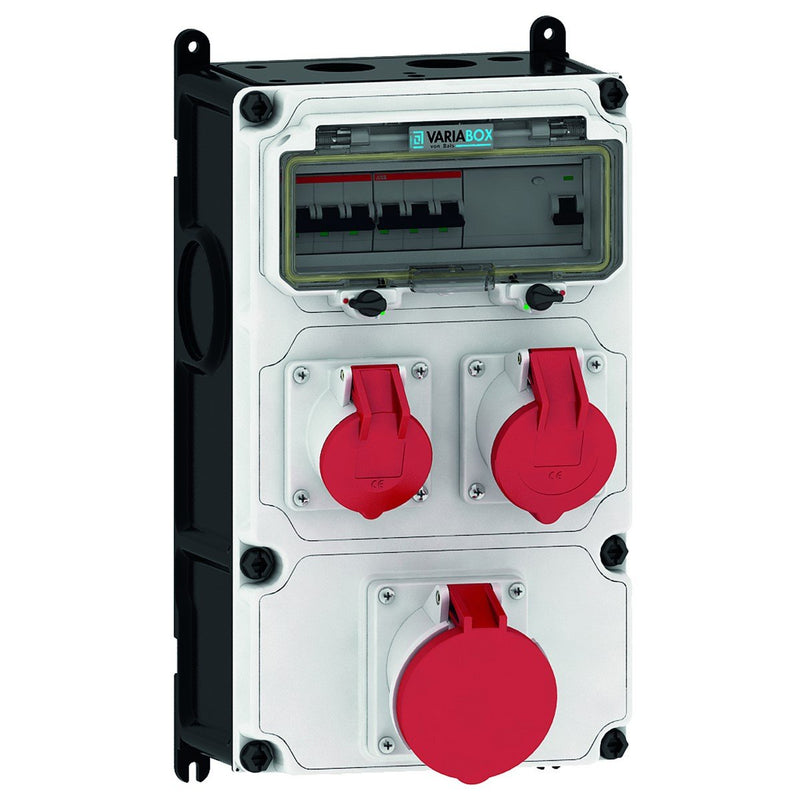 Bals Elektrotech - CEE-Steckdosen-Kombination (IEC 60309) Steckdosen-Kombination 89073 Größe L