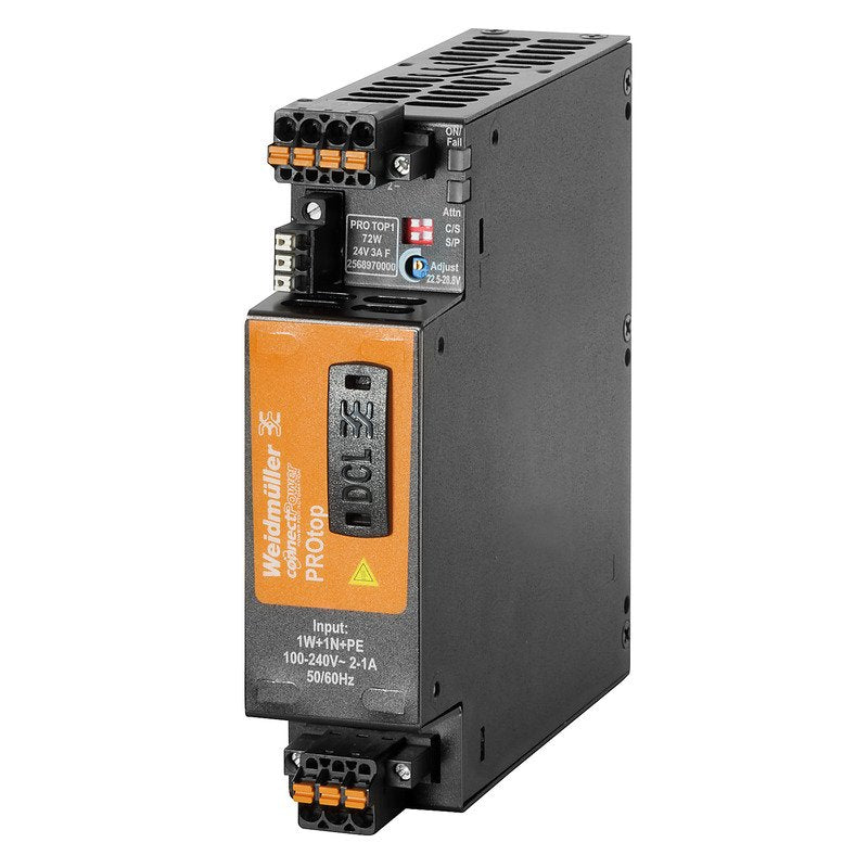 Weidmüller - Gleichstromversorgung PROTOP172W24V3AF 72W