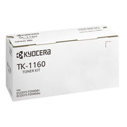 Kyocera - Verbrauchsmaterial für Telefax/Drucker/MFC Lasertoner TK-1160 sw 7.200 Seiten,schwarz