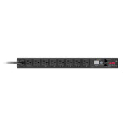 APC - Power distribution unit (PDU) Rack PDU, Switched AP7900B 1HE, 15 A, 100/120 V