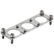 Harting - Befestigungselement für Industriesteckverbinder Halterahmen Buchseneinsatz 09110009958 3x Han HC Modular350