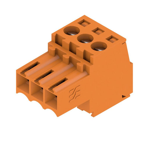 Weidmüller - Kabelsteckverbinder für Leiterplattensteckverbinder LP Verbinder Raster 3.5 BL 3.5/3 SN OR − 174 Stück