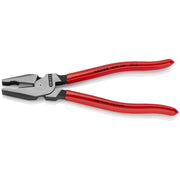 Knipex - Kombizange Kraft-Kombizange 02 01 225 SB schwarz, 225mm