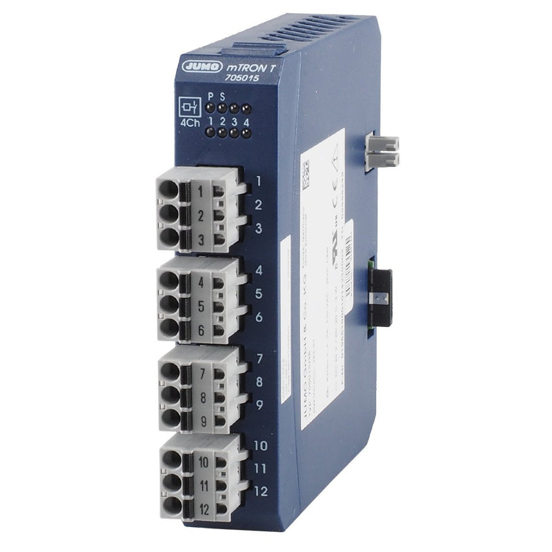 Jumo - Temperaturüberwachungsgerät Relaismodul 705015-36 4-Kanal