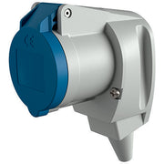 Mennekes - CEE-Kupplung (IEC 60309) Winkel-Kupplung 01438 16A,3p,6h,230V,IP44
